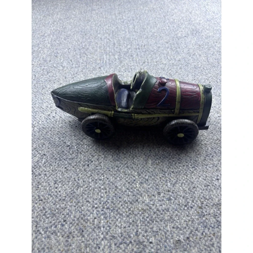 Vintage Race Car Decor Office Paper Weight Excellent EST.1997 Young Inc.